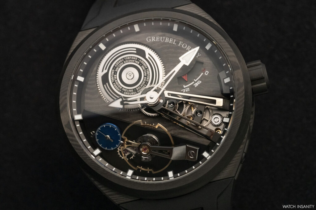 Greubel Forsey Balancier Convexe S2 Carbon