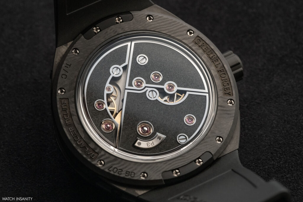 Greubel Forsey Balancier Convexe S2 Carbon