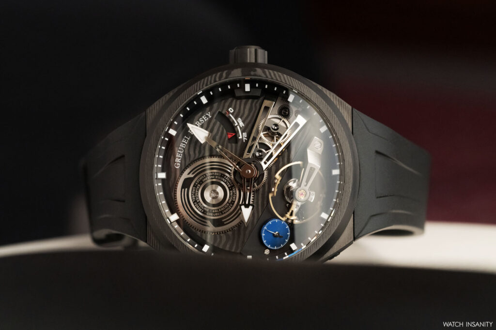 Greubel Forsey Balancier Convexe S2 Carbon