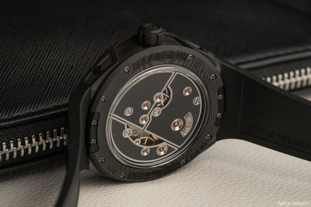 Greubel Forsey Balancier Convexe S2 Carbon