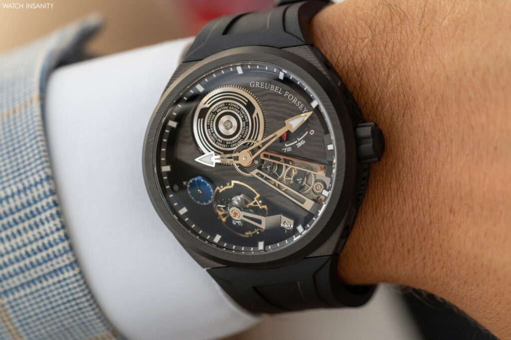 Greubel Forsey Balancier Convexe S2 Carbon