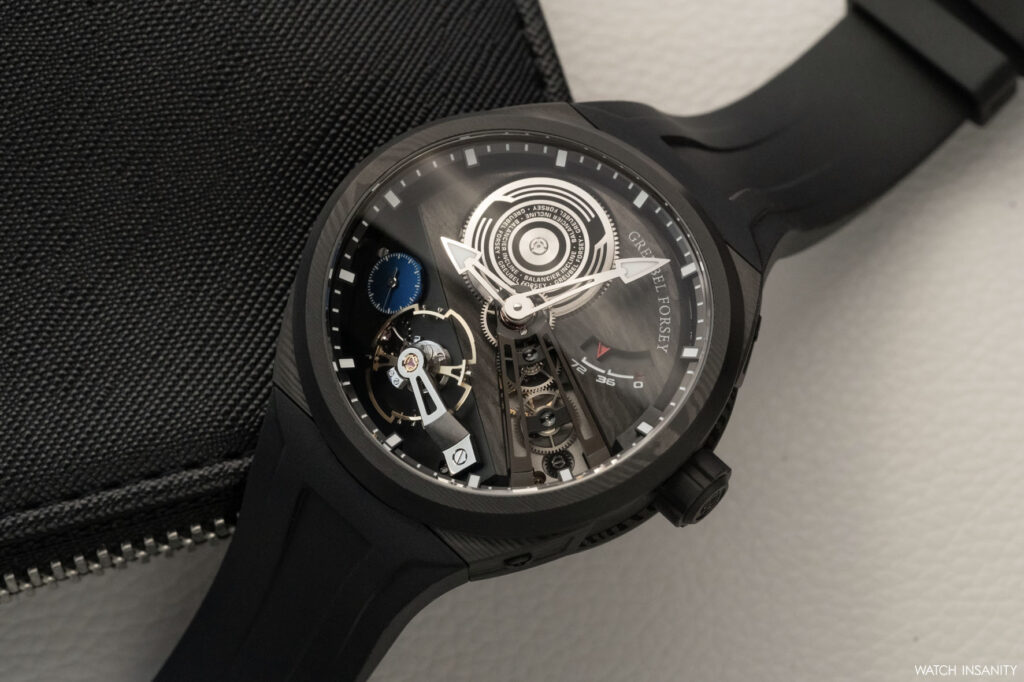 Greubel Forsey Balancier Convexe S2 Carbon