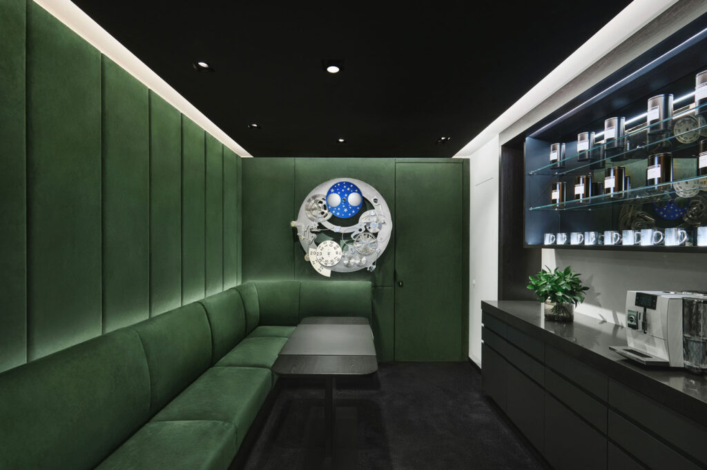 IWC boutique Milano