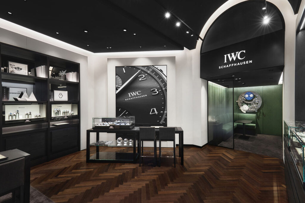 IWC boutique Milano