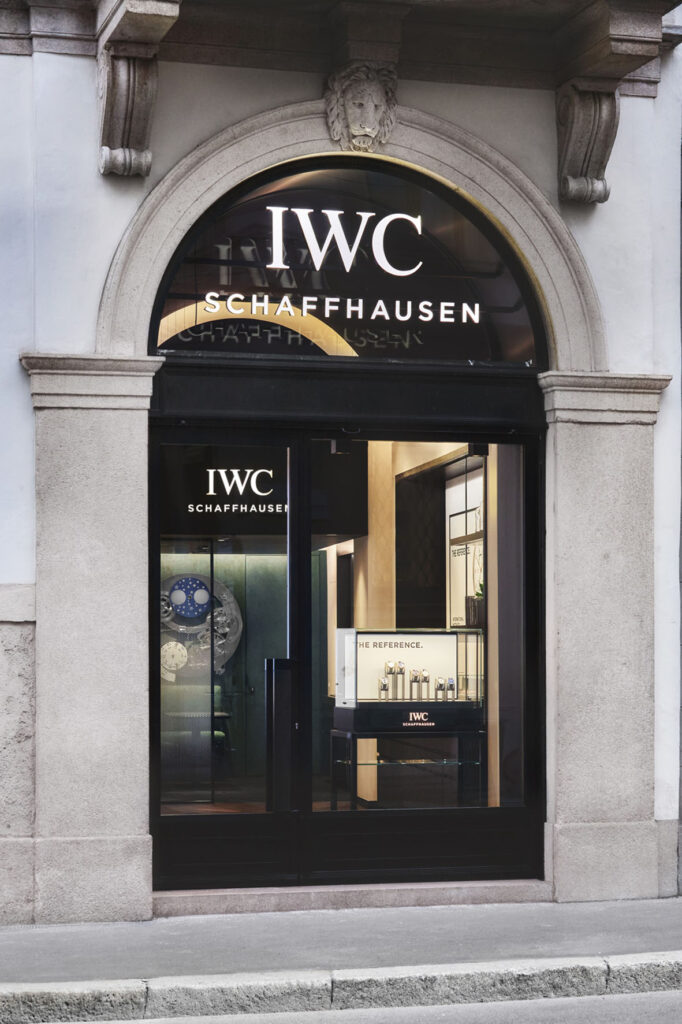 IWC boutique Milano