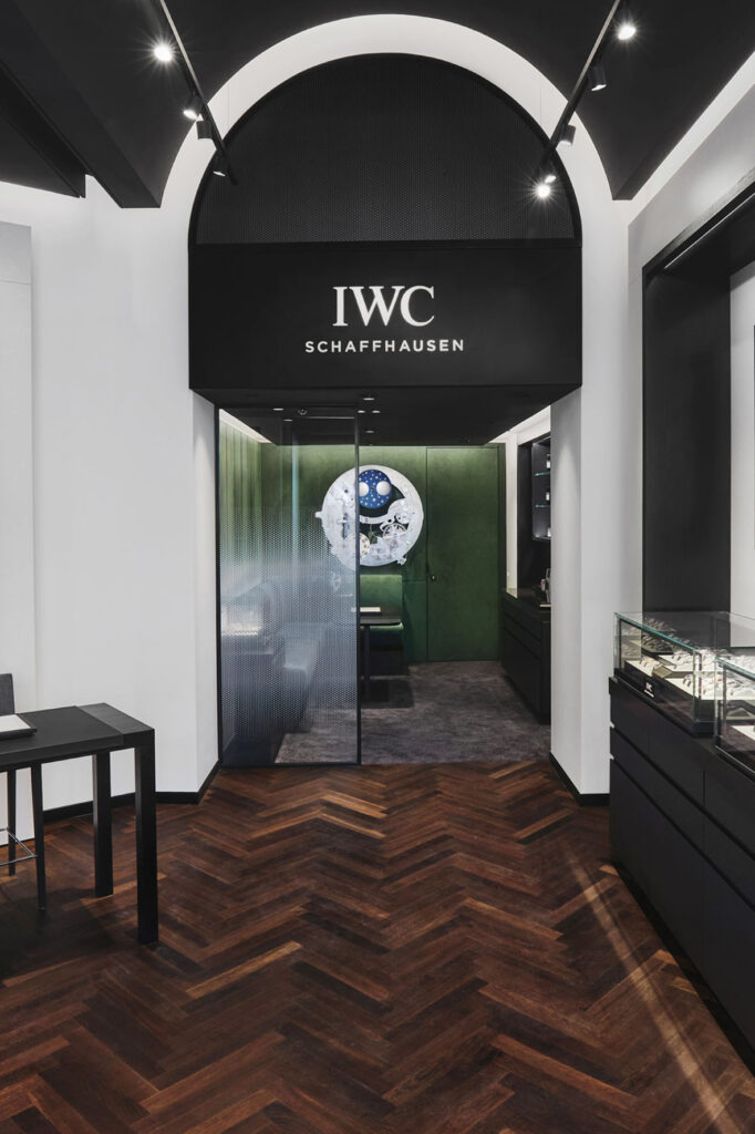 IWC boutique Milano