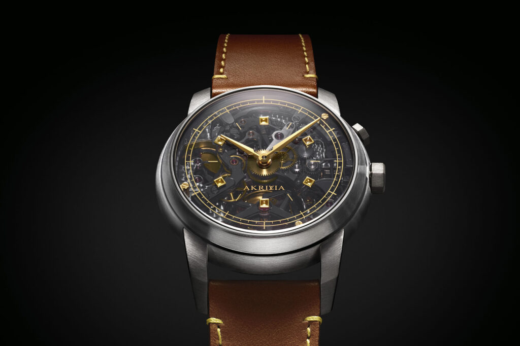 Louis Vuitton X Akrivia: LVRR-01 Chronographe à Sonnerie