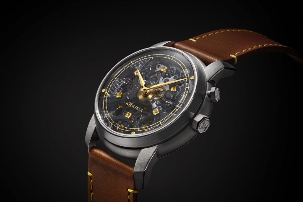 Louis Vuitton X Akrivia: LVRR-01 Chronographe à Sonnerie