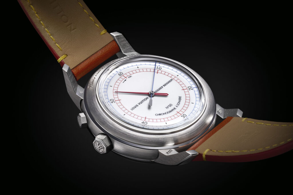 Louis Vuitton X Akrivia: LVRR-01 Chronographe à Sonnerie