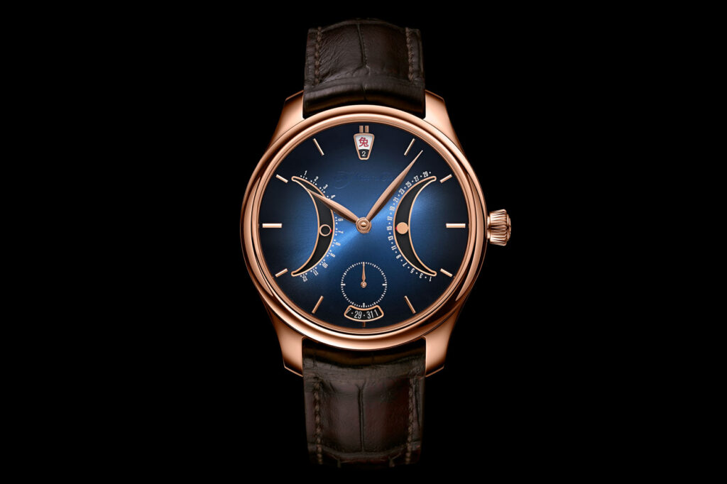 H. Moser & Cie: Endeavour Chinese Calendar Limited Edition