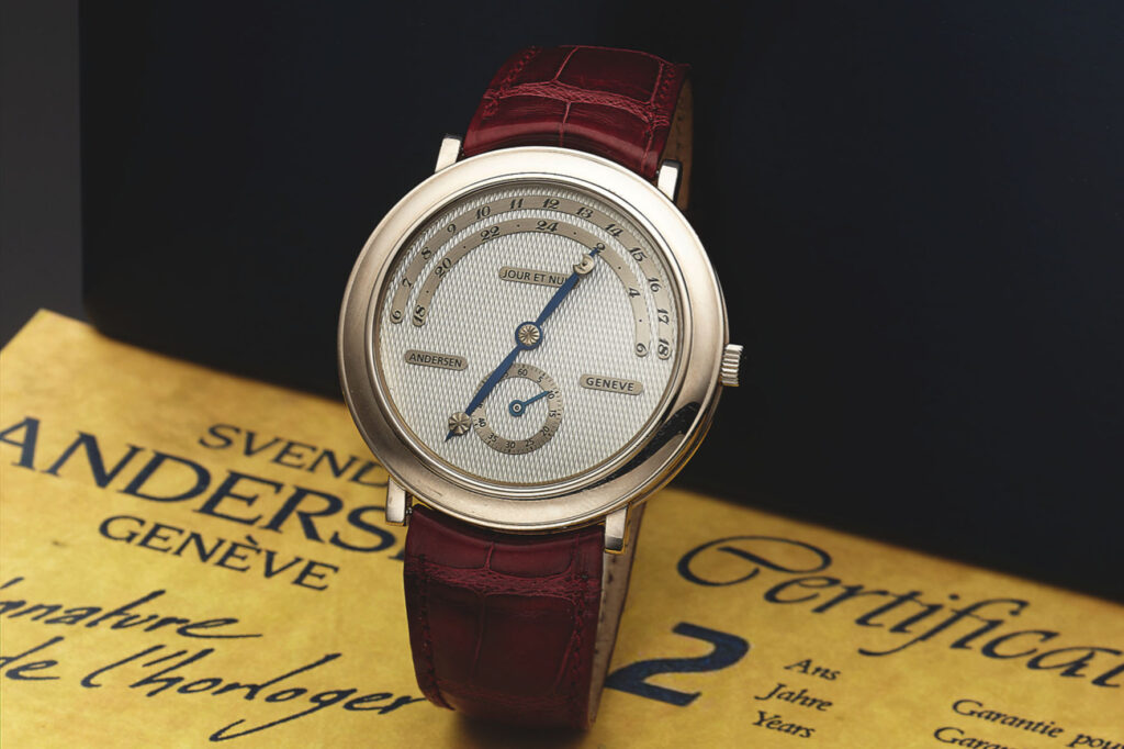 Circa 2004, Svend Andersen Jour & Nuit - Photo Credit Antiquorum