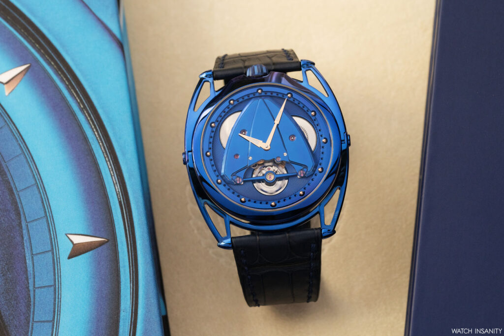 De Bethune DB28XP Kind of Blue