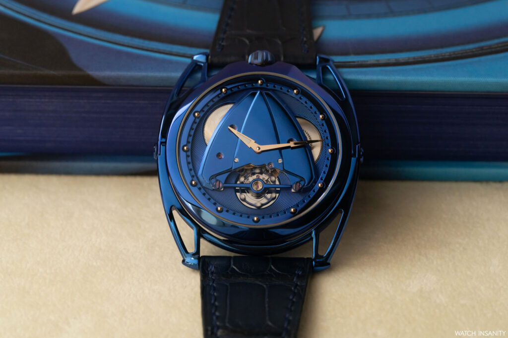 De Bethune DB28XP Kind of Blue