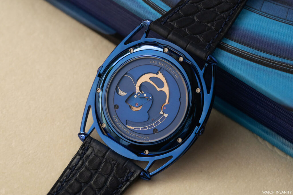 De Bethune DB28XP Kind of Blue