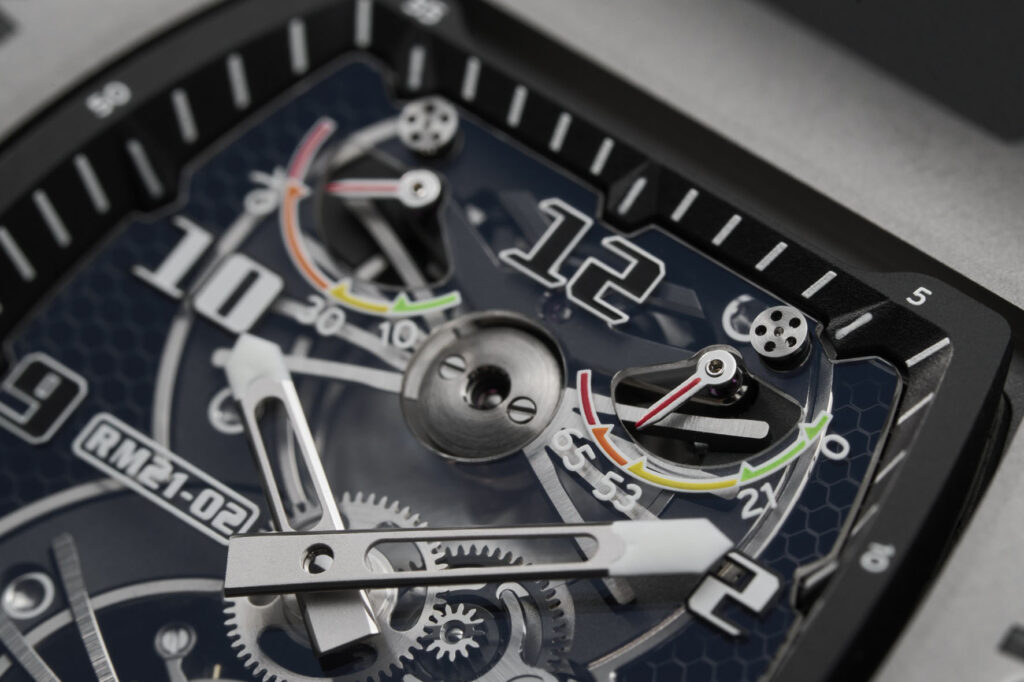 Richard Mille: RM 21-02 Tourbillon Aerodyne