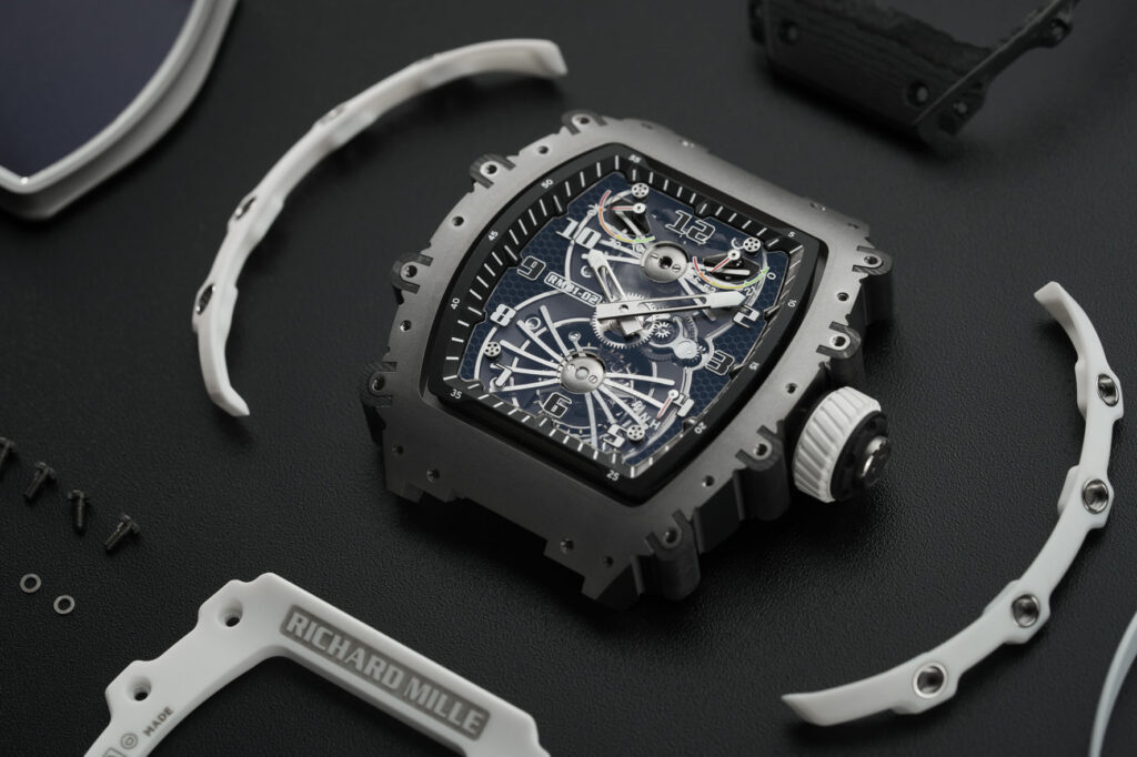 Richard Mille: RM 21-02 Tourbillon Aerodyne