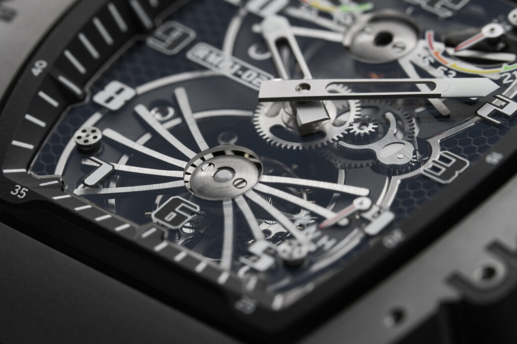 Richard Mille: RM 21-02 Tourbillon Aerodyne