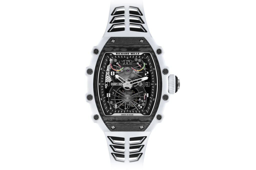 Richard Mille: RM 21-02 Tourbillon Aerodyne