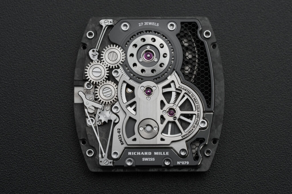 Richard Mille: RM 21-02 Tourbillon Aerodyne