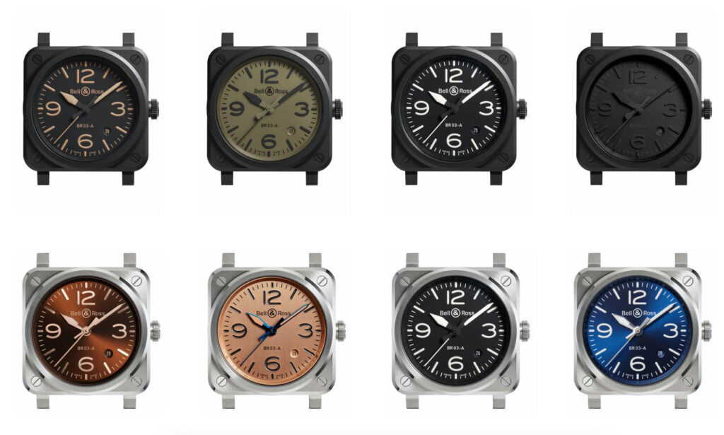 Bell&Ross B3 03 41mm Collection