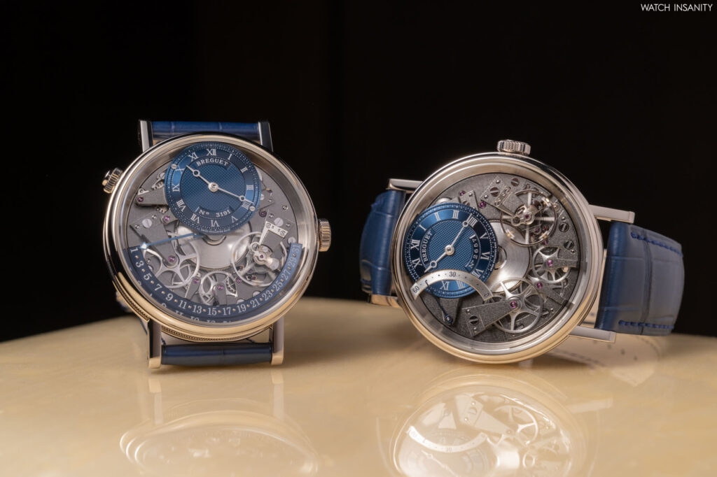 Breguet Tradition Automatique Seconde Rétrograde 7097 and Breguet Tradition Quantième Rétrograde 7597