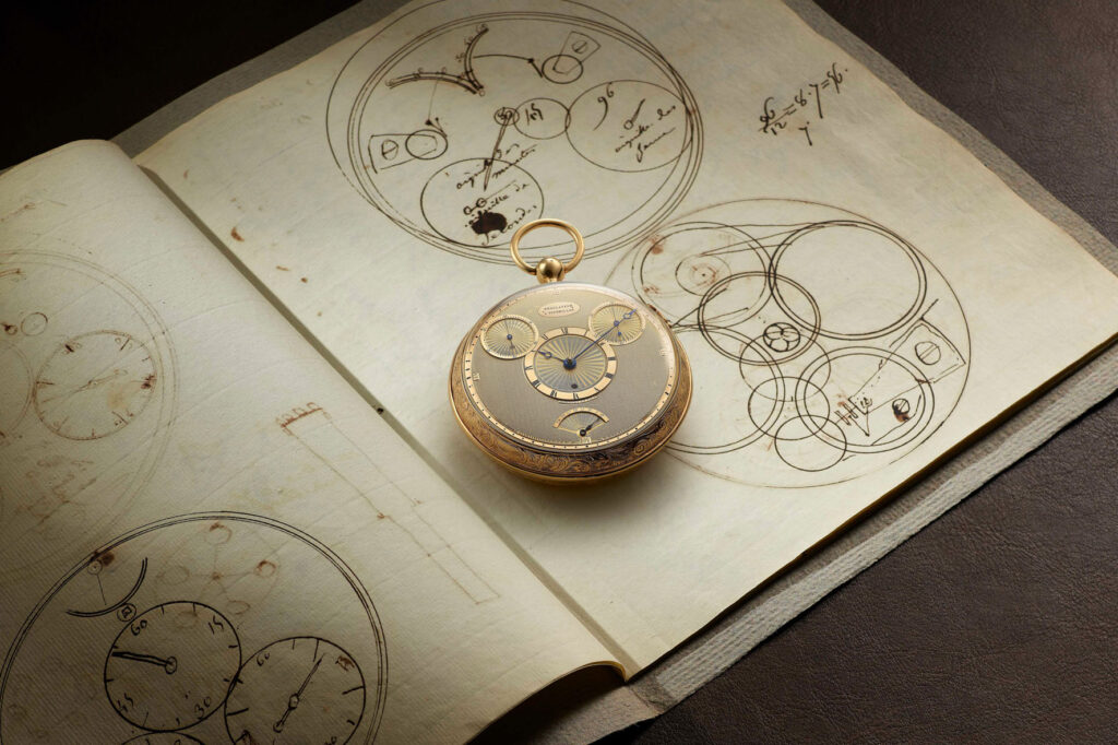 1809, Breguet Tourbillon No.1176