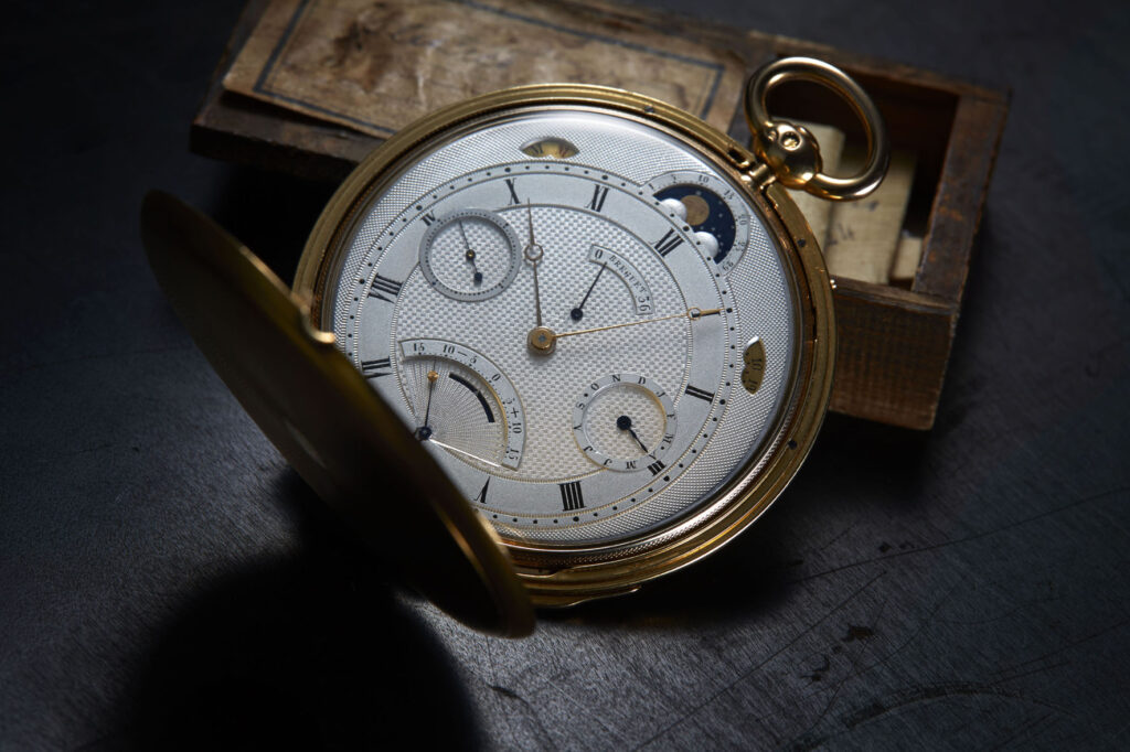 1831, Breguet No.4691