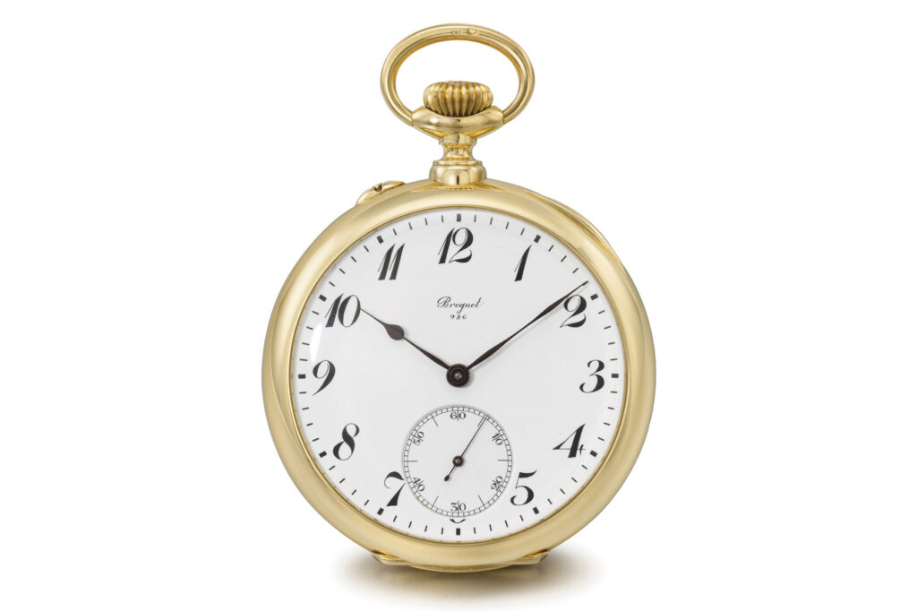 1926, Breguet Tourbillon No.896