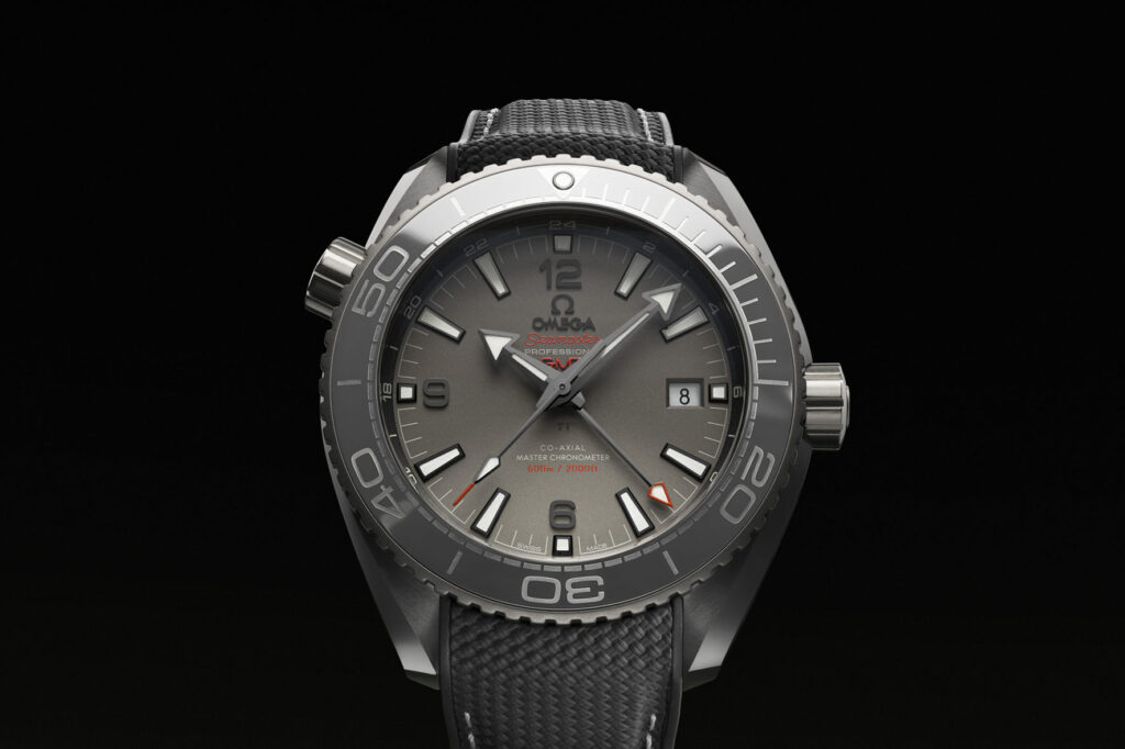 Omega Seamaster Planet Ocean Dark Grey 