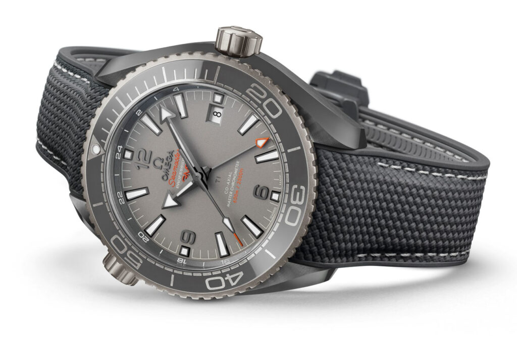 Omega Seamaster Planet Ocean Dark Grey 