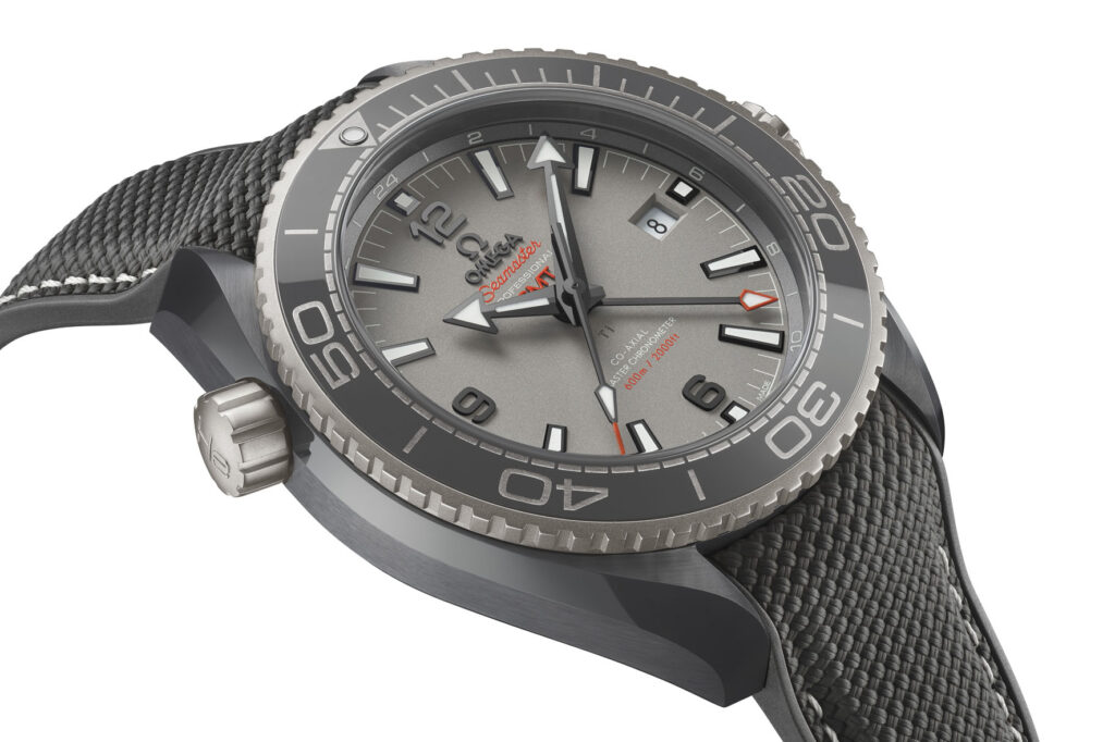 Omega Seamaster Planet Ocean Dark Grey 