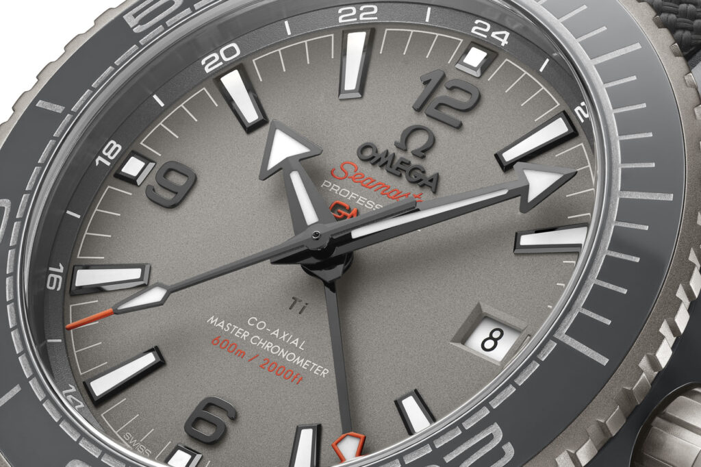 Omega Seamaster Planet Ocean Dark Grey 