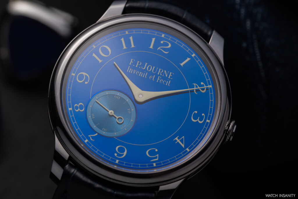 F.P. Journe Chronomètre Bleu