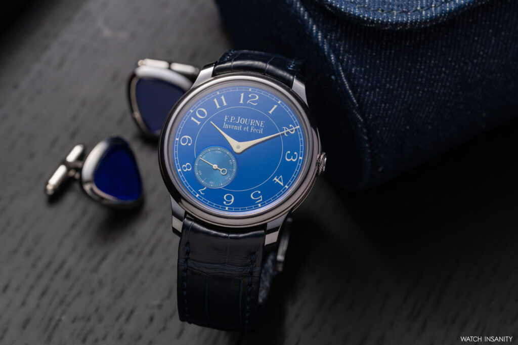 F.P. Journe Chronomètre Bleu