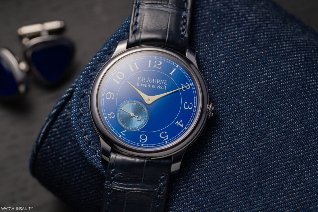 F.P. Journe Chronomètre Bleu