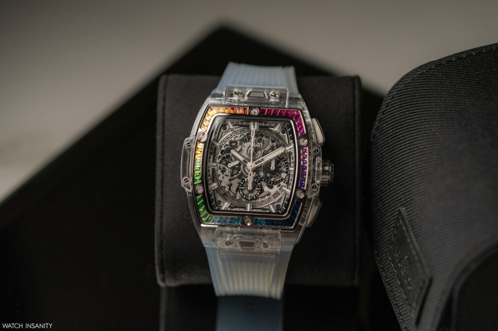 Hublot Spirit of Big Bang Sapphire Rainbow