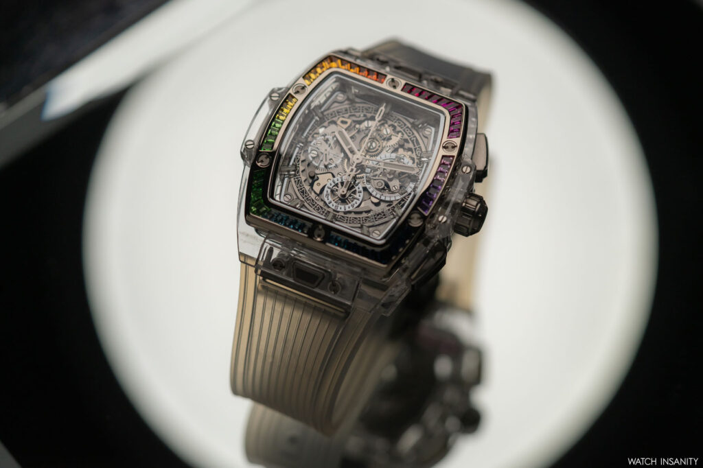 Hublot Spirit of Big Bang Sapphire Rainbow