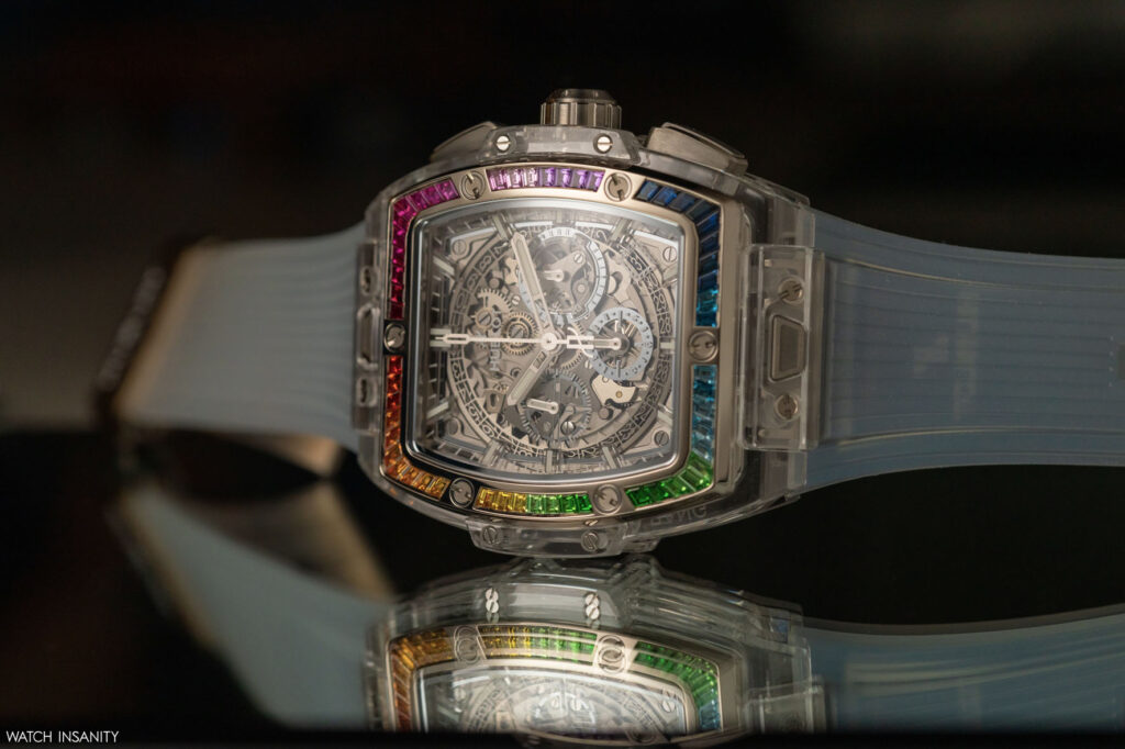 Hublot Spirit of Big Bang Sapphire Rainbow