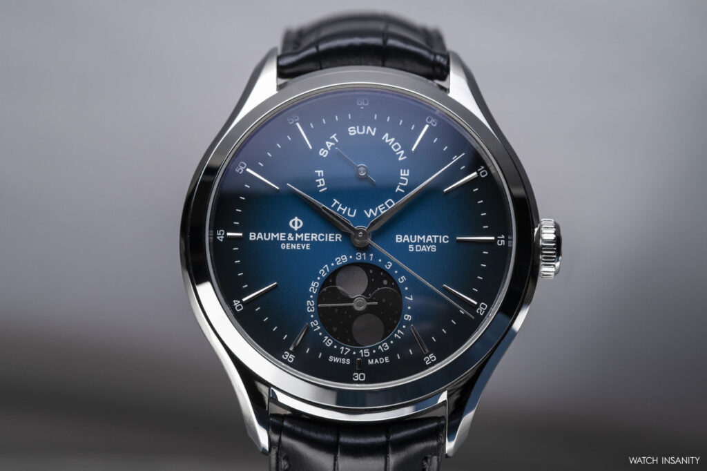 Baume & Mercier Clifton Automatic, Moon Phase, Date