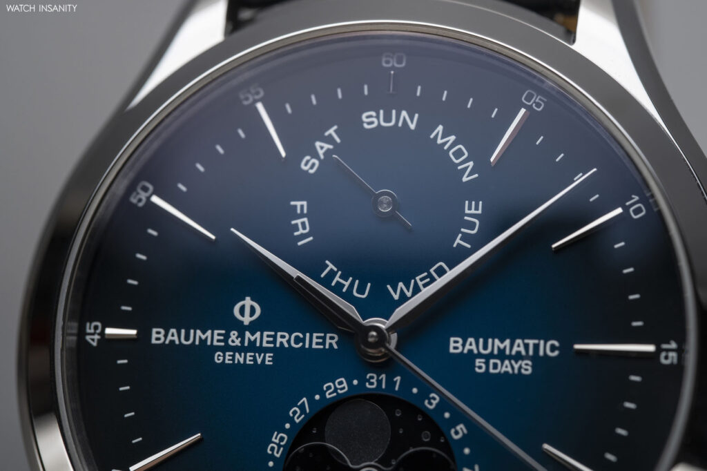 Baume & Mercier Clifton Automatic, Moon Phase, Date