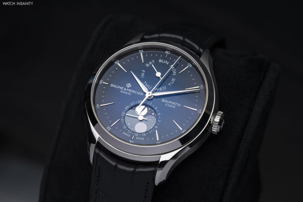 Baume & Mercier Clifton Automatic, Moon Phase, Date