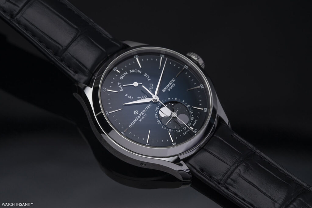 Baume & Mercier Clifton Automatic, Moon Phase, Date