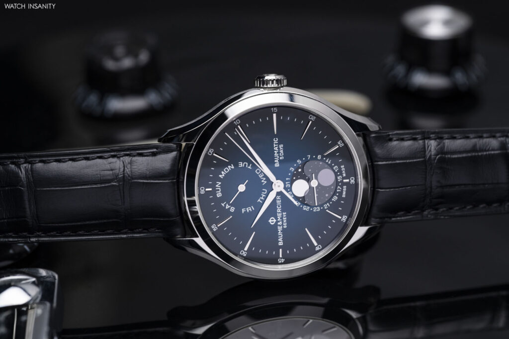 Baume & Mercier Clifton Automatic, Moon Phase, Date