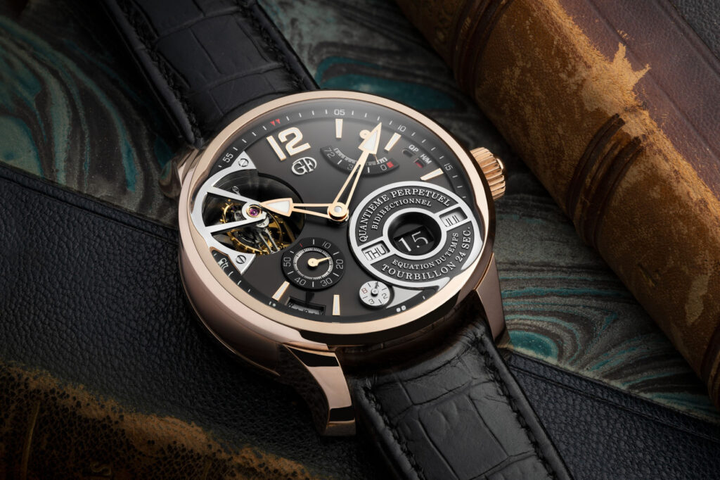 Greubel Forsey QP Equation du Temps