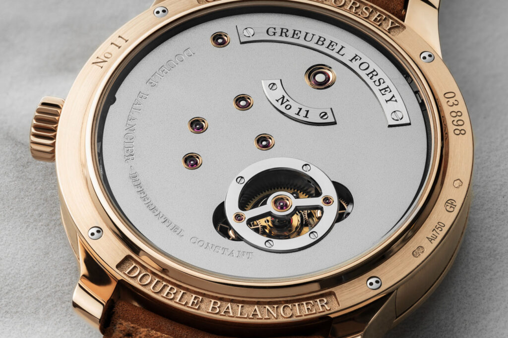 Greubel Forsey Double Balancier