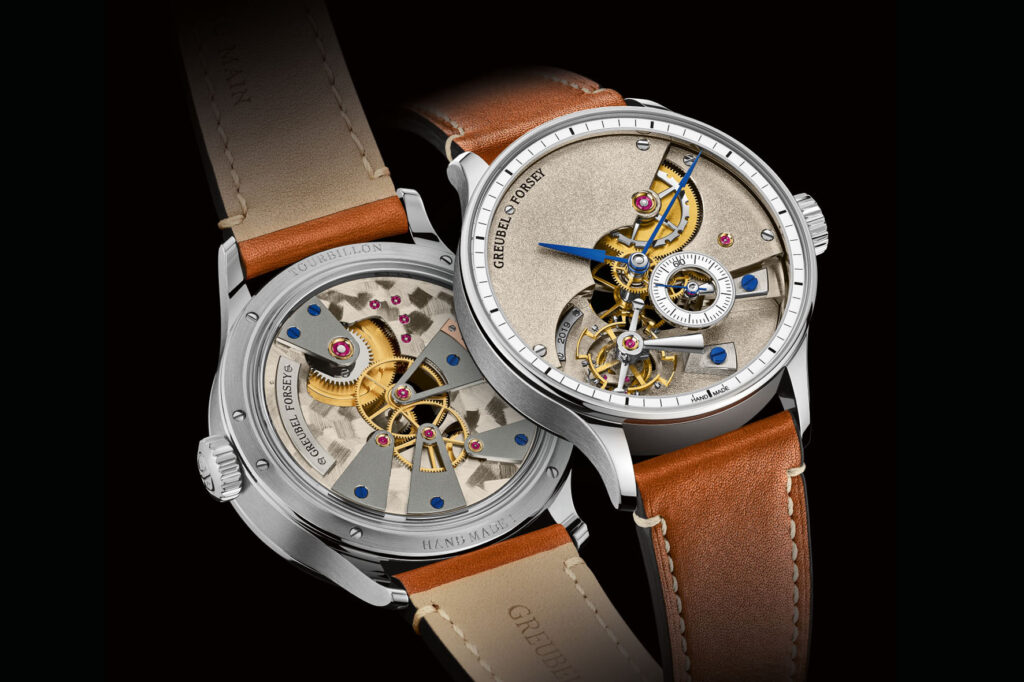 Greubel Forsey Hand Made