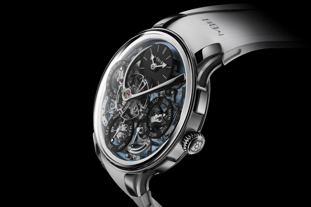 MB&F: LM Perpetual EVO Blue TI