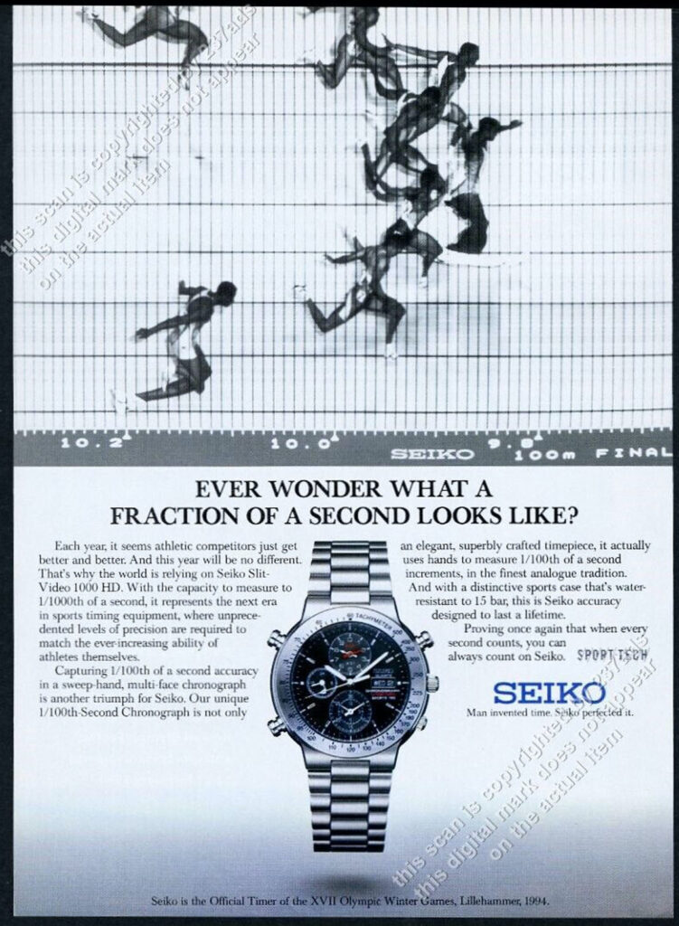 Seiko Lillehammer 1994
