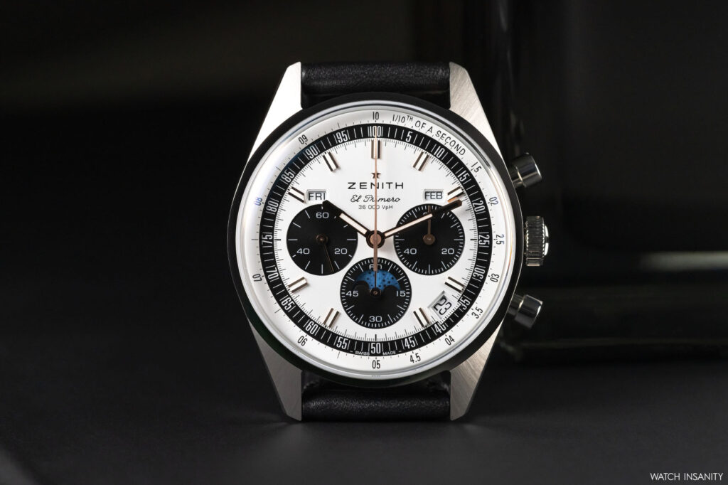 Zenith Chronomaster Original Triple Calendar