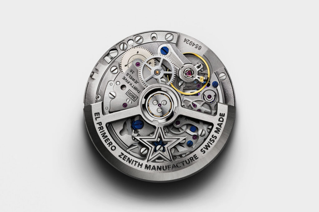 Zenith: Chronomaster Sport Titanium